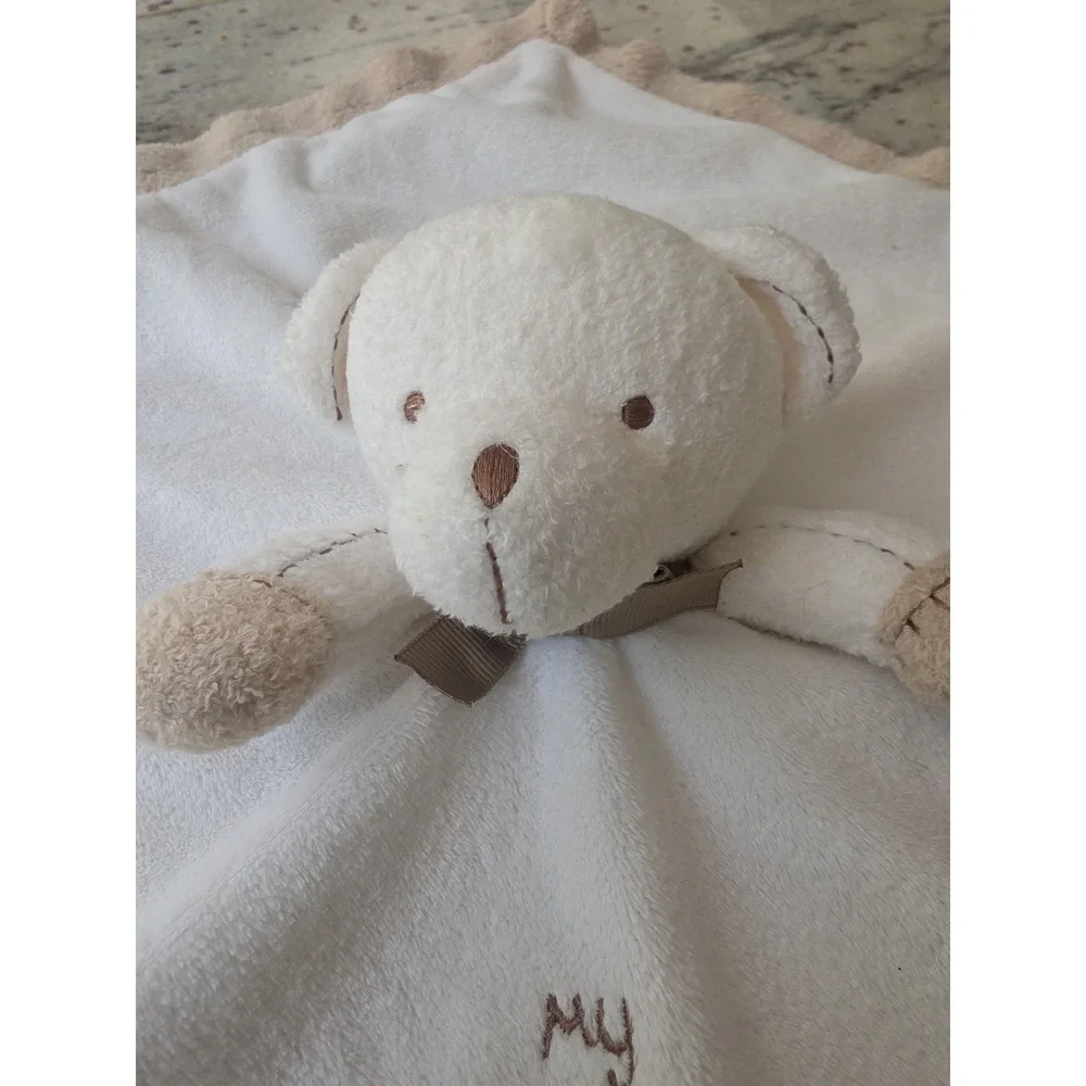Carters My Best Friend Teddy Bear Lovey Blanket Baby Toy